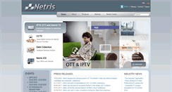 Desktop Screenshot of netris.ru